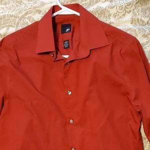 Red Dress Shirt